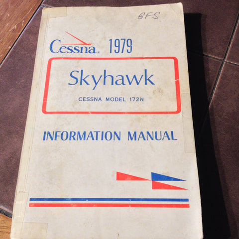 1979 Cessna 172 Pilot's Information Manual.