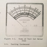 Bendix Condenser Test Sets Service & Parts Manual for 11-1767-3 & 11-4067-2.