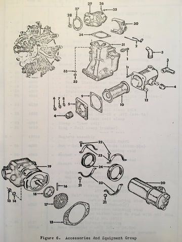 Jacobs R755A and R755B Parts Manual. β G's Plane Stuff