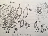 Jacobs R755A and R755B Parts Manual.