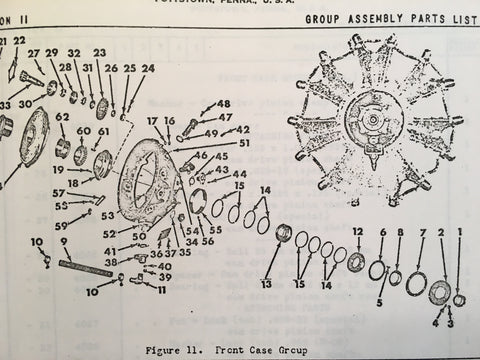 Jacobs R755A and R755B Parts Manual. β G's Plane Stuff