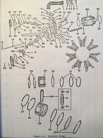 Jacobs R755A and R755B Parts Manual. β G's Plane Stuff