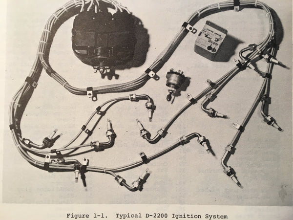 Bendix D-2000 & D-2200 Magnetos Overhaul Instructions. – G's Plane Stuff