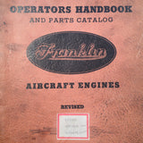 Original Franklin 4AC-150 & 4AC-171 Ops, Service, Parts & Overhaul Manual.