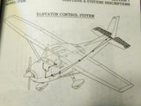 1976 Cessna 172 Pilot's Operating Handbook POH Manual.