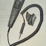 Telex 500T Microphone Technical Data Sheet.  Circa 1976.