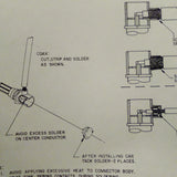 King KN-62, KN-62A & KN-64 Install Manual.