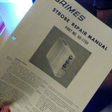 Grimes Strobe Repair Instructions for 60-1750.