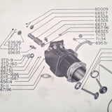 Lycoming GO-480-C2 Series Engine Parts Manual.