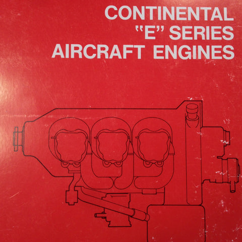 Continental E-165, E-185 & E-225 Parts Manual.