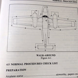 Piper PA-44-180 Seminole Pilot's Information Manual.