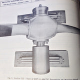 McCauley Met-L-Matic 2A36C Constant Speed Propeller Service Manual.  Circa 1954.