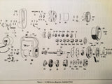 Bendix S-1200 High Tension Magnetos Parts Lists Manual.