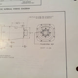 Bendix Eclipse-Pioneer Dual Pressure Autosyn Type 6300 Description, Interconnect Pin-outs & Internal Schematic Data Sheet.  Circa 1956.