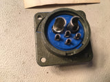 Amphenol MS3102A-20-8S Connector. New.