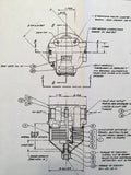 AirMaze Fluid, Pressure Fuel Filter 03W062161 Service Overhaul Manual