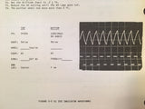 King KI-250 Radar Altimeter Indicator Maintenance, Overhaul & Parts Manual.