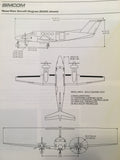 Simcom Beechcraft Super King Air B200 Reference Manual.