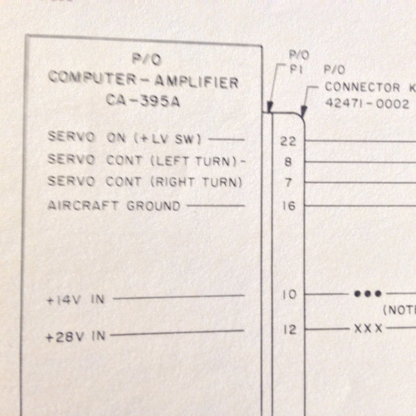 Cessna ARC AF-395A Navomatic Install Manual for CA-395A PA-295B PA-495 ...