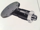 Bendix Eclipse Pioneer Torque Pressure Transmitter Magnesyn Type 22105 Description & Interconnect Pinout Data Sheet.  Circa 1956.