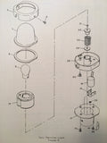 Grimes Tail Position Light 30-0516 Series Maintenance & Parts Manual.