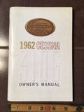 1962 Cessna 310 Owner's Manual.
