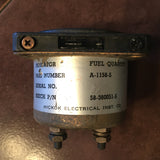 Beechcraft Fuel Quantity Indicator bpn 58-380051-5, A-1158-5 Hickok, sn 354.