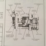 Sanyo International SD-5 Compressor Service Manual.  Circa 1970s-1980s.