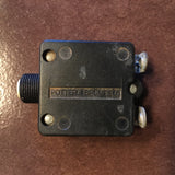 Potter-Brumfield W58-XC4C12A-1; 1 Amp Circuit Breaker.