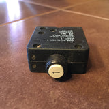Potter-Brumfield W58-XC4C12A-1; 1 Amp Circuit Breaker.