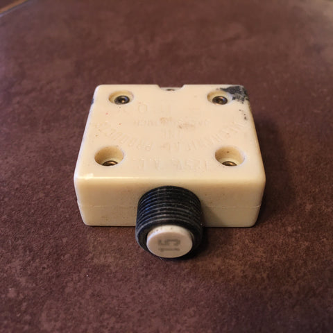 Mechanical Products 15 Amp Circuit Breaker,  S-1360-15.