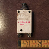 ETA E-T-A;  5 Amp Circuit Breaker 41-2-S14-LN2.