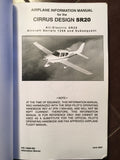 Cirrus SR20 All Electric Pilot's Information Manual.