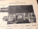 Curtiss-Wright Automatic Synchronizer Control for Electric Propellers Install & Service Manual.  Circa 1943