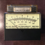 Blak-Ray Model J221 Ultraviolet Meter, with cables, in box, sn 20620.
