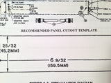 Narco AT-165 Transponder Install Manual.