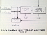 Edo-Aire Mitchell VOR LOC Converter 1C707 Service Repair Manual.