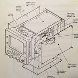 Sperry DI-5001 Radar Indicator MI-585301 & MI-585301-1 Service Manual.