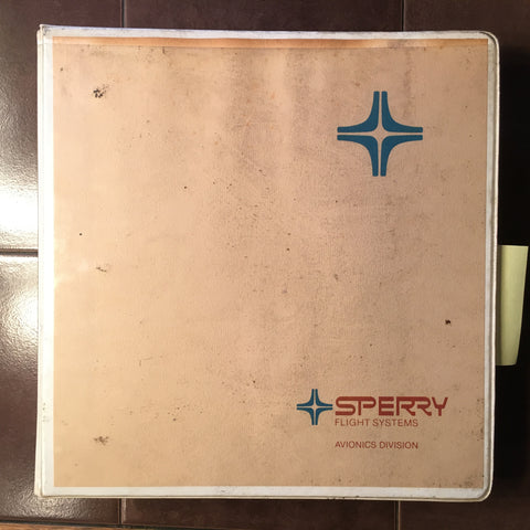 Sperry DI-5001 Radar Indicator MI-585301-2 & MI-585301-3 Service Manual.