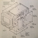Sperry DI-5001 Radar Indicator MI-585301-2 & MI-585301-3 Service Manual.