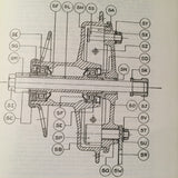 Veloce Limited, Velocette 350cc MAC Motorcycle Service Manual.  Circa 1953.