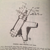 Veloce Limited, Velocette 350cc MAC Motorcycle Service Manual.  Circa 1953.