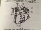 Veloce Limited, Velocette 350cc MAC Motorcycle Service Manual.  Circa 1953.