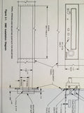 Cessna ARC Sperry SDM-77A, SDM-77B, RT-377A and RT-377B DME Install Manual.