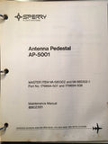 Sperry AP-5001 Radar Antenna Pedestal Service & Parts Manual.