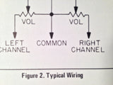 Telex Dynamic Stereo Transducer Technical Data Sheet.  Circa 1972.