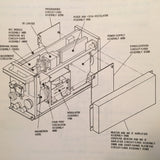 Sperry RT-5001 Radar Service & Parts Manual, MI-585300-1.