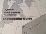 IIMorrow Apollo 2020TSO, 2020 TSO GPS install manual