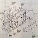 Sperry RT-4001 Radar Service & Parts Manual.