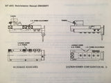 Sperry RT-4001 Radar Service & Parts Manual.